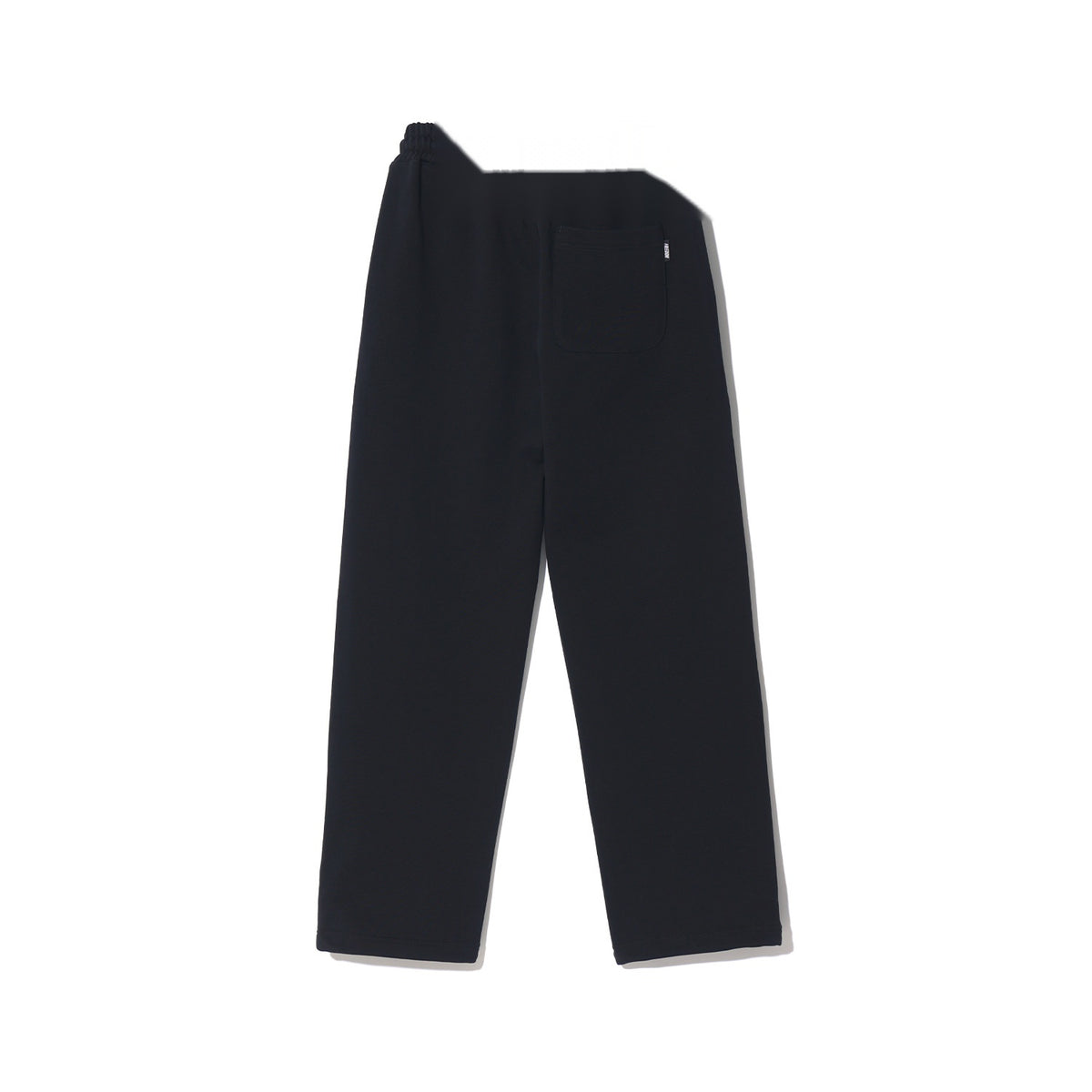 Basic Cotton Regular Pants (Black)