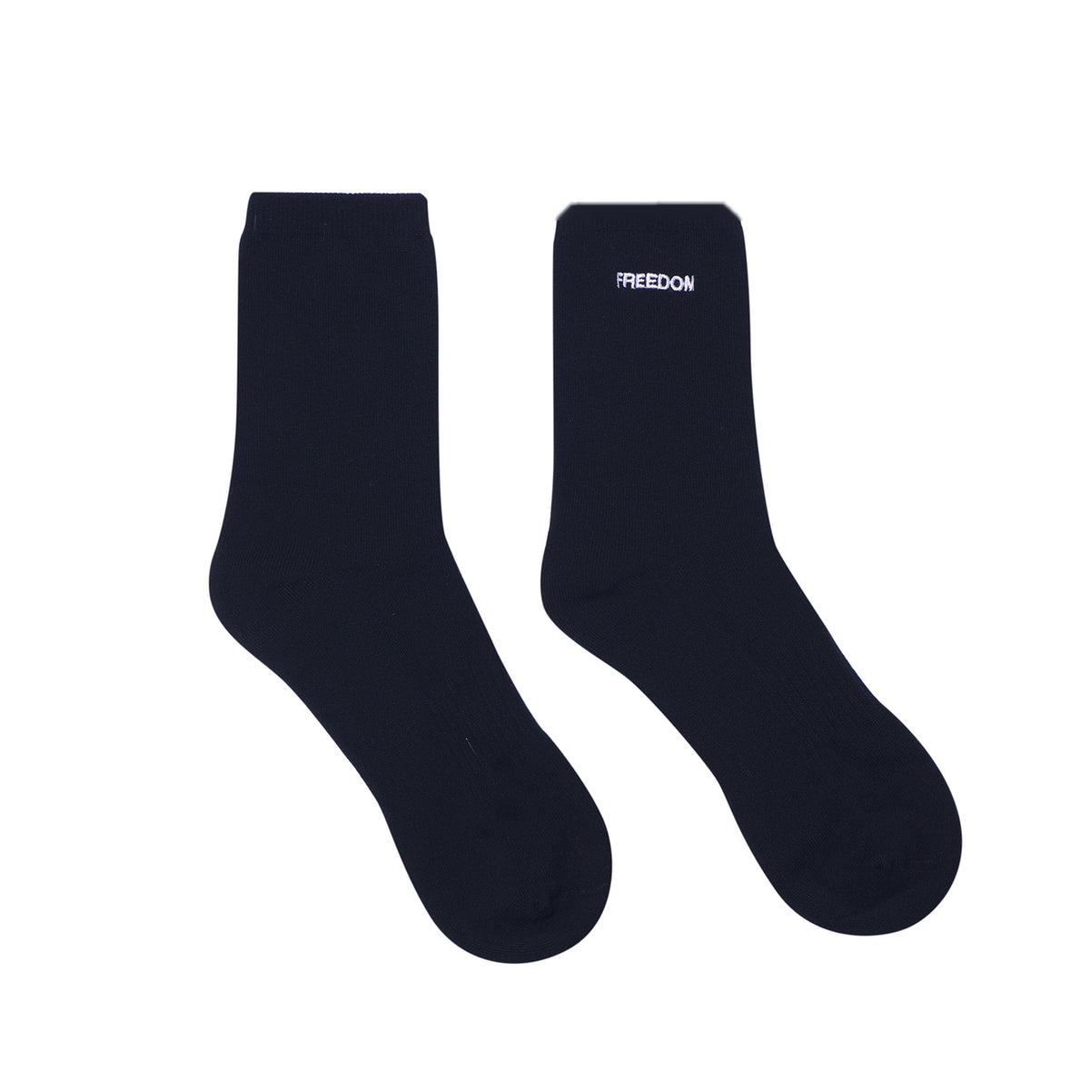Basic Cotton Socks (Black)