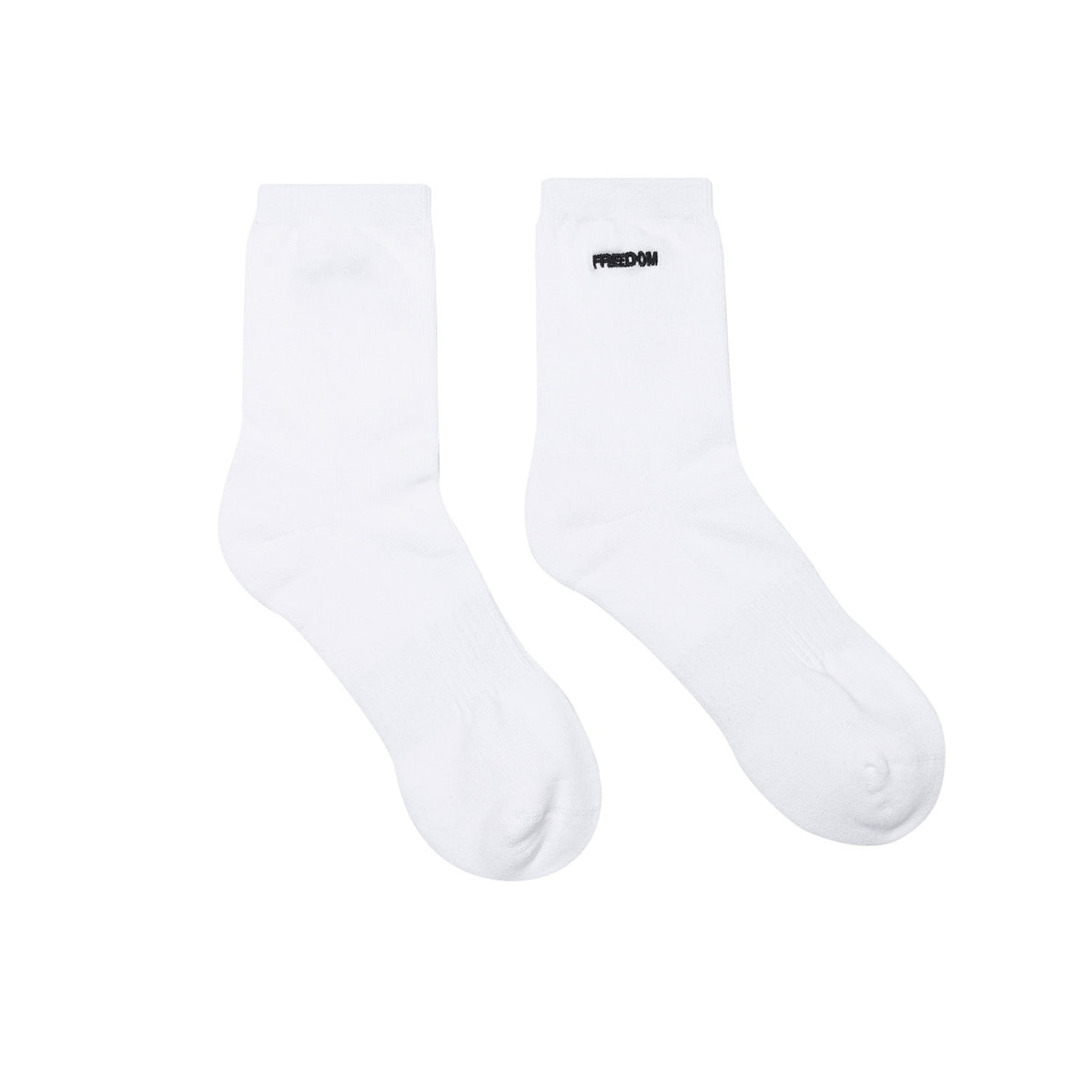 Basic Cotton Socks (White)