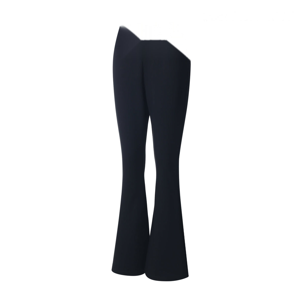 Basic Scuba Bootcut Pants (Black)