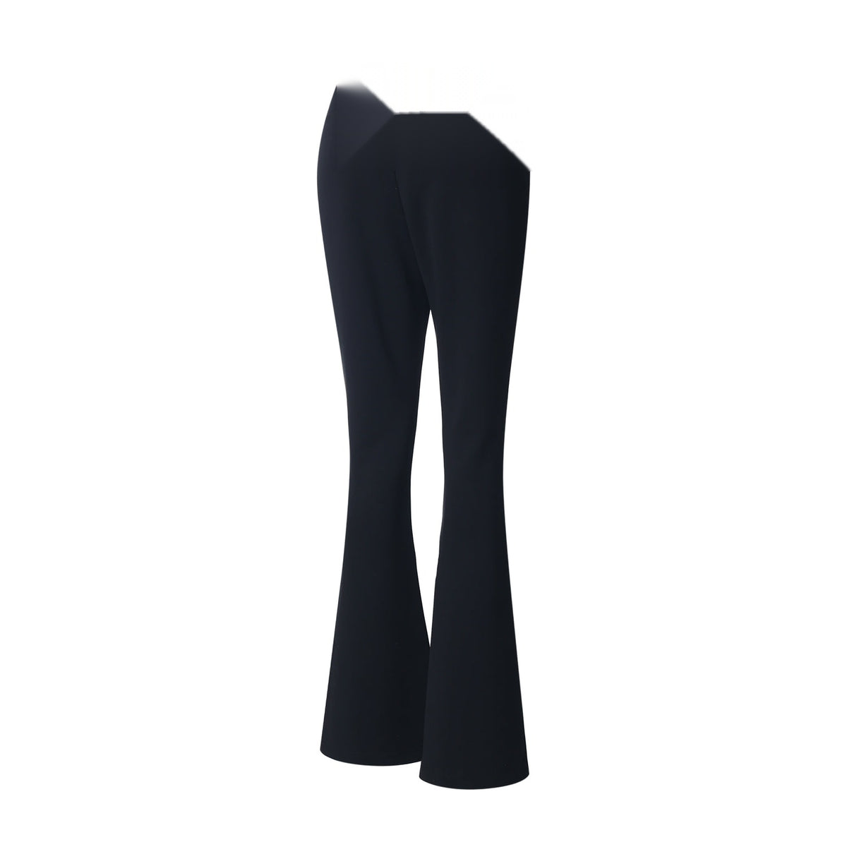 Basic Scuba Bootcut Pants (Black)