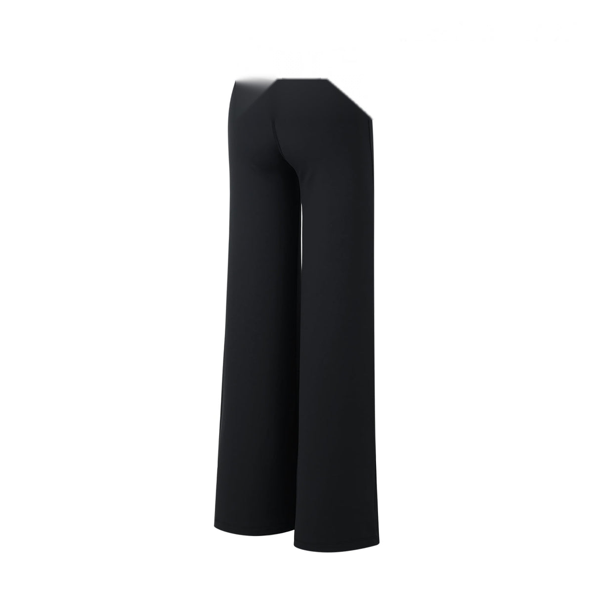 Basic Wide Leggings (Black)