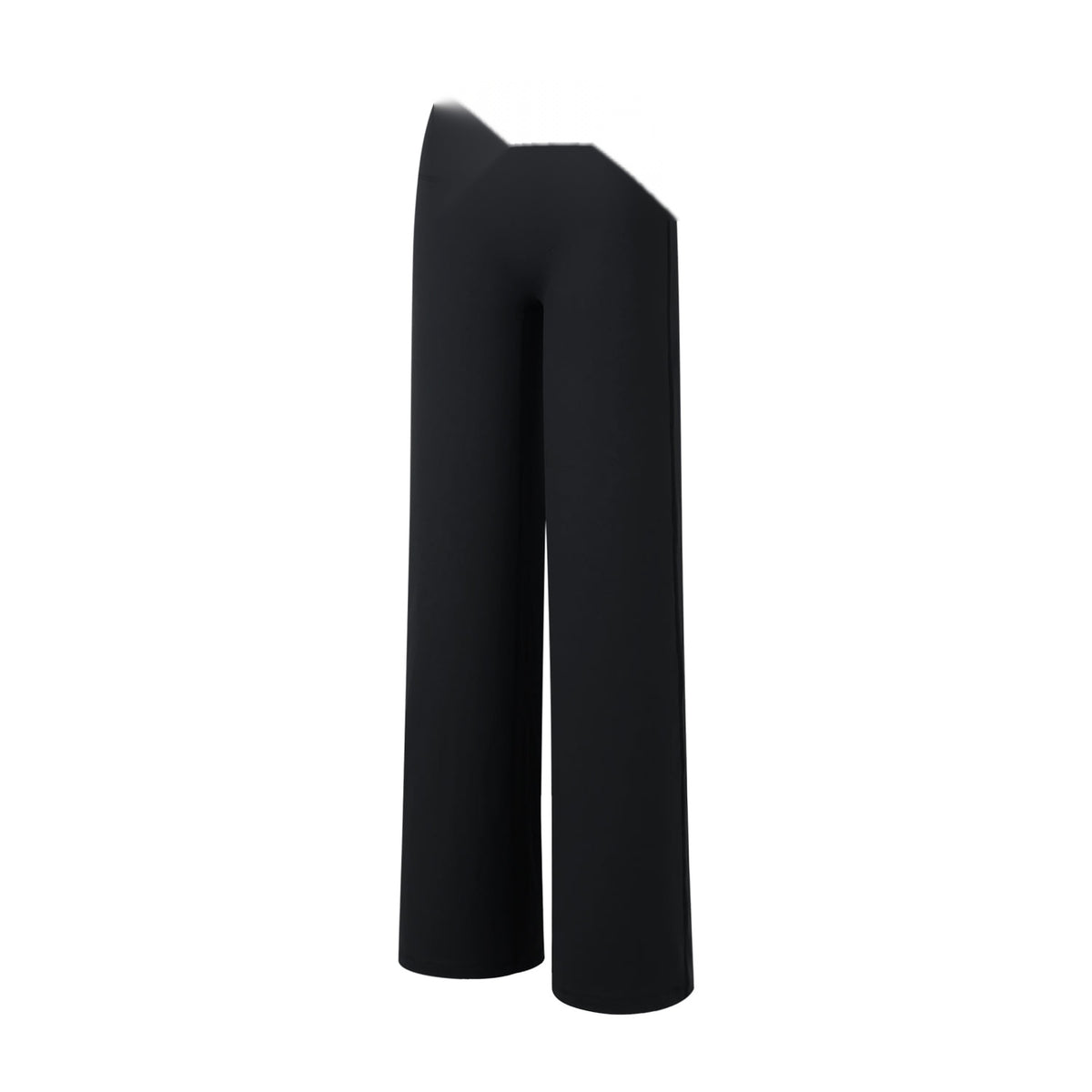 Basic Wide Leggings (Black)