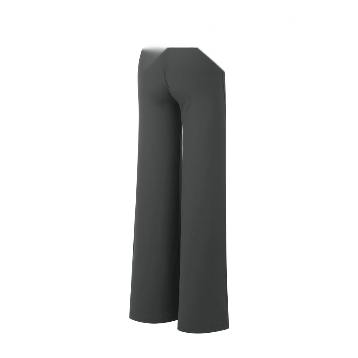 Basic Wide Leggings (Dark Gray)