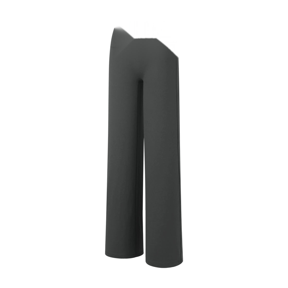 Basic Wide Leggings (Dark Gray)