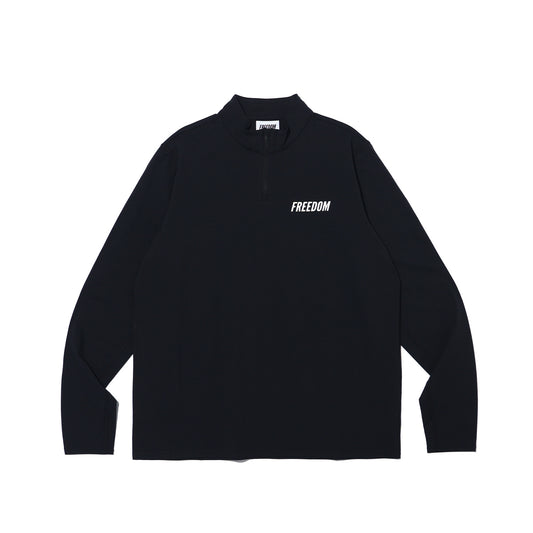 Essential Active Half-Zip (Black)