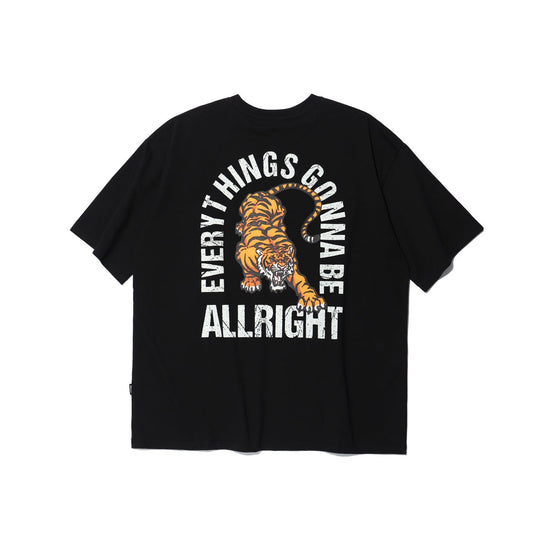 ALLRIGHT 24 Tiger T-Shirts (Black)