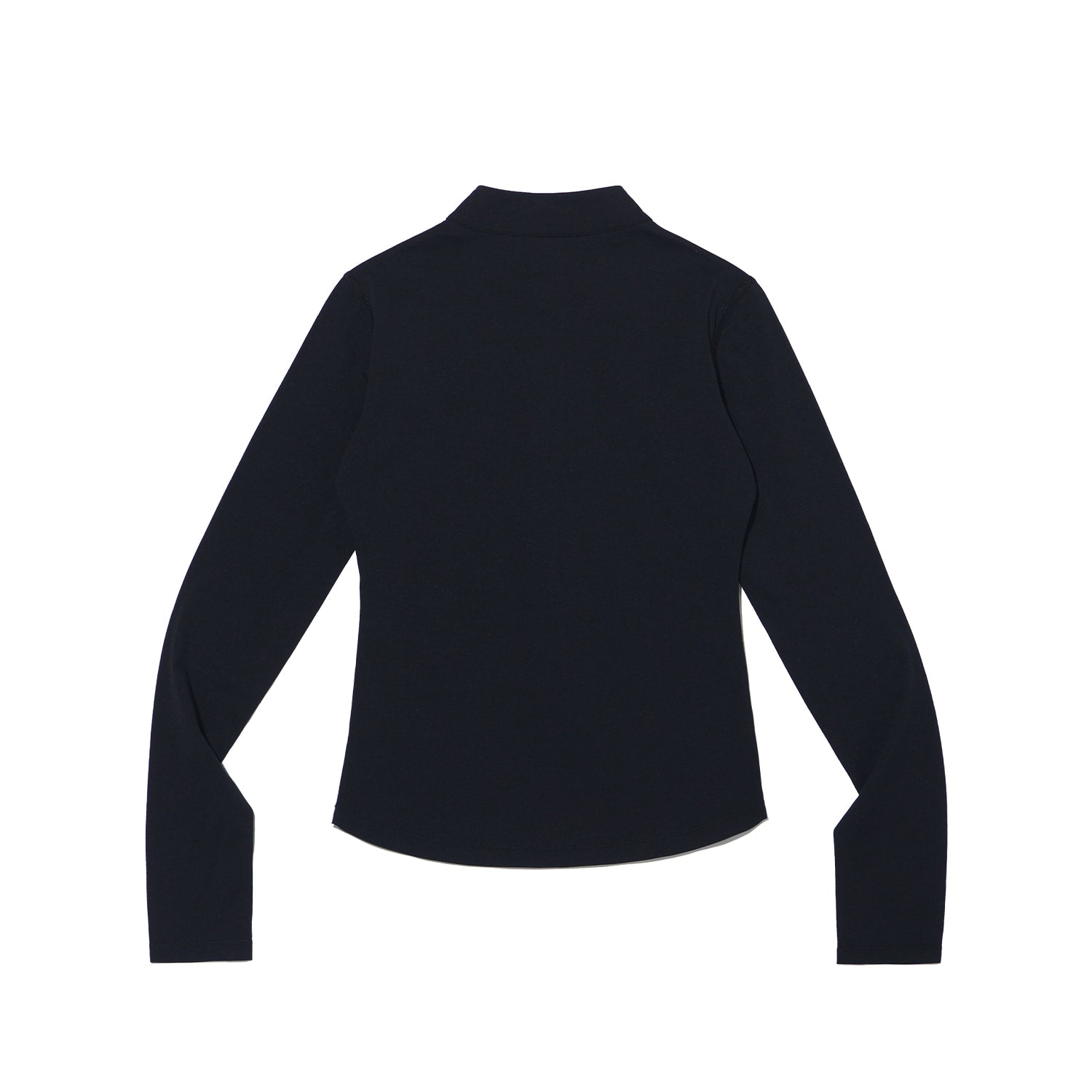 Essential Women Active Half-Zip (Black)