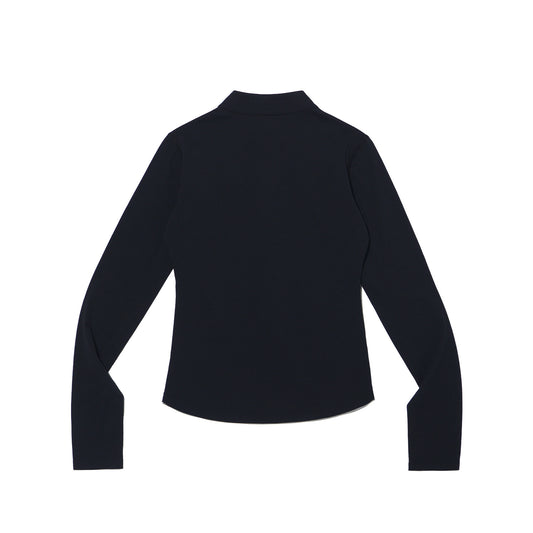 Essential Women Active Half-Zip (Black)