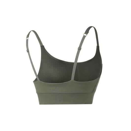 Women's Freedom Big Logo Bra Top (Khaki)