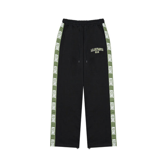 KEONE Lettering Sweat Pants (Black)