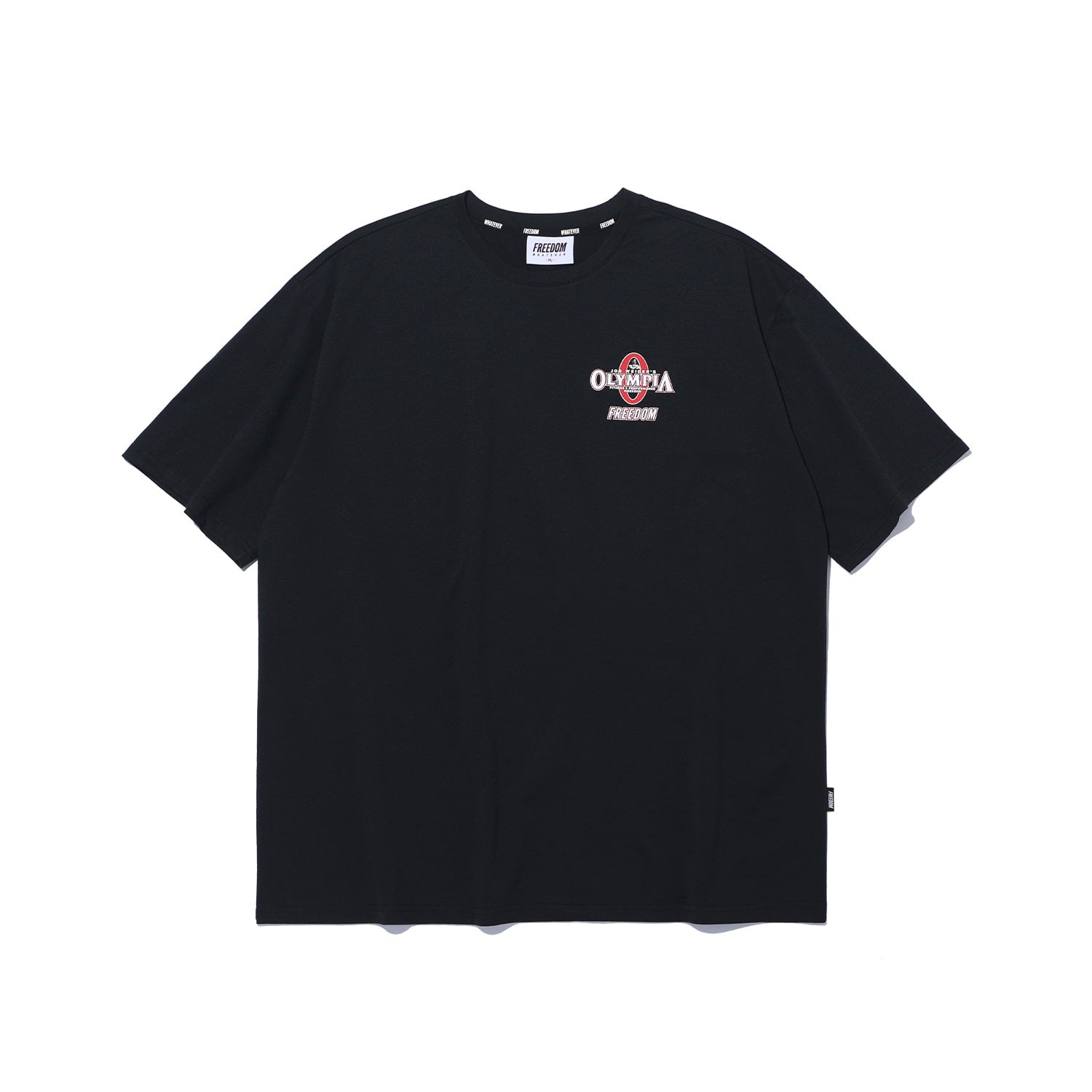 Olympia Essential Semi-Overfit T-Shirt (Black)