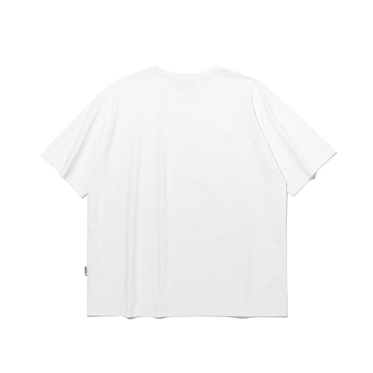 Essential Semi-Overfit T-shirt (White)