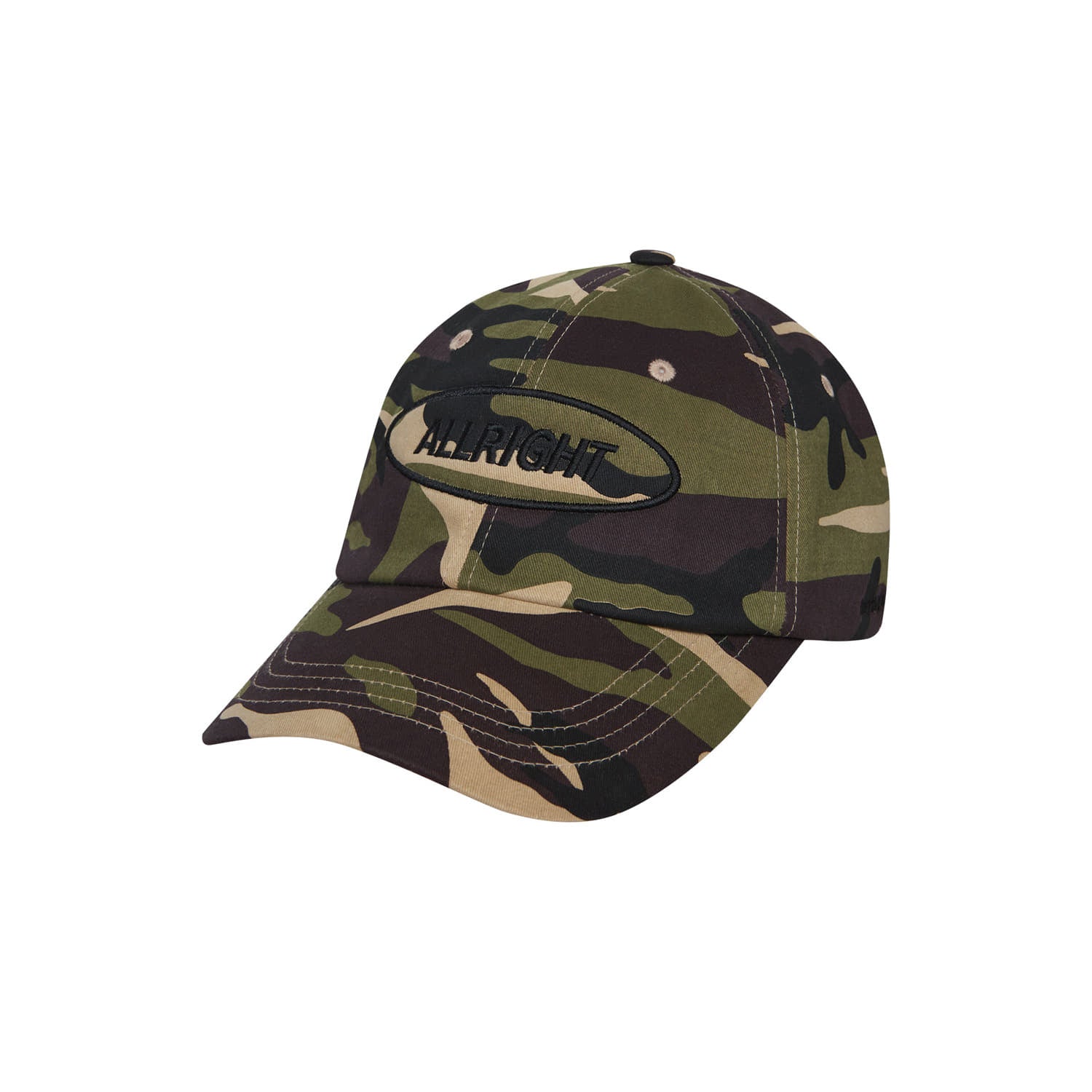 ALLRIGHT Ball Cap (Camo)