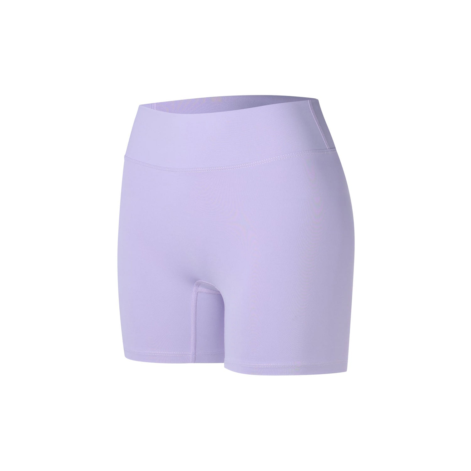 Women's Freedom Small Logo Biker Shorts (Purple)