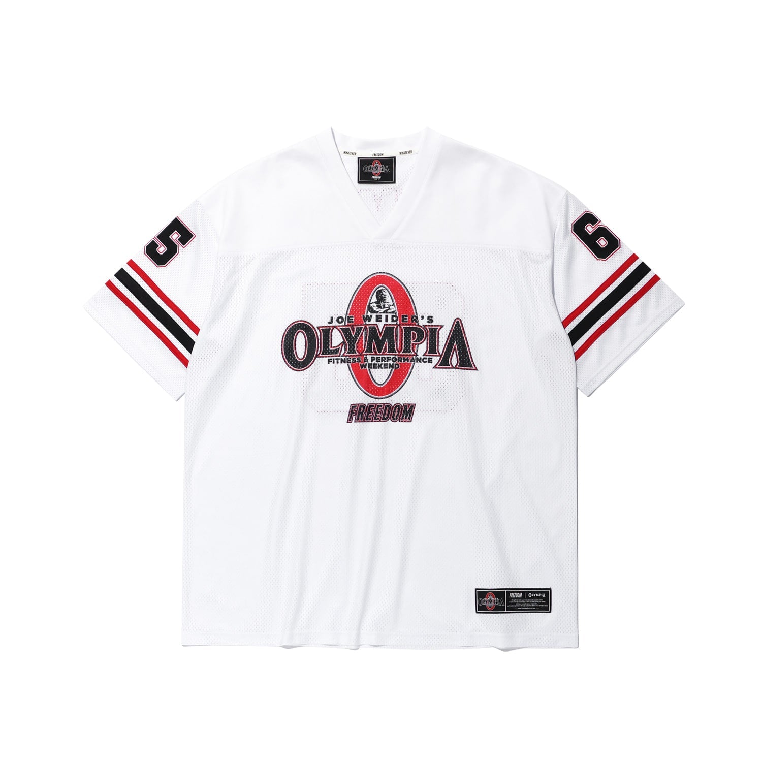 Olympia Rugby Jersey (White)