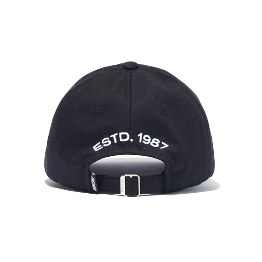 Felt Applique Logo Ball Cap (Black)