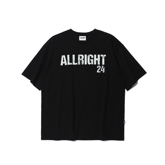 ALLRIGHT 24 Tiger T-Shirts (Black)