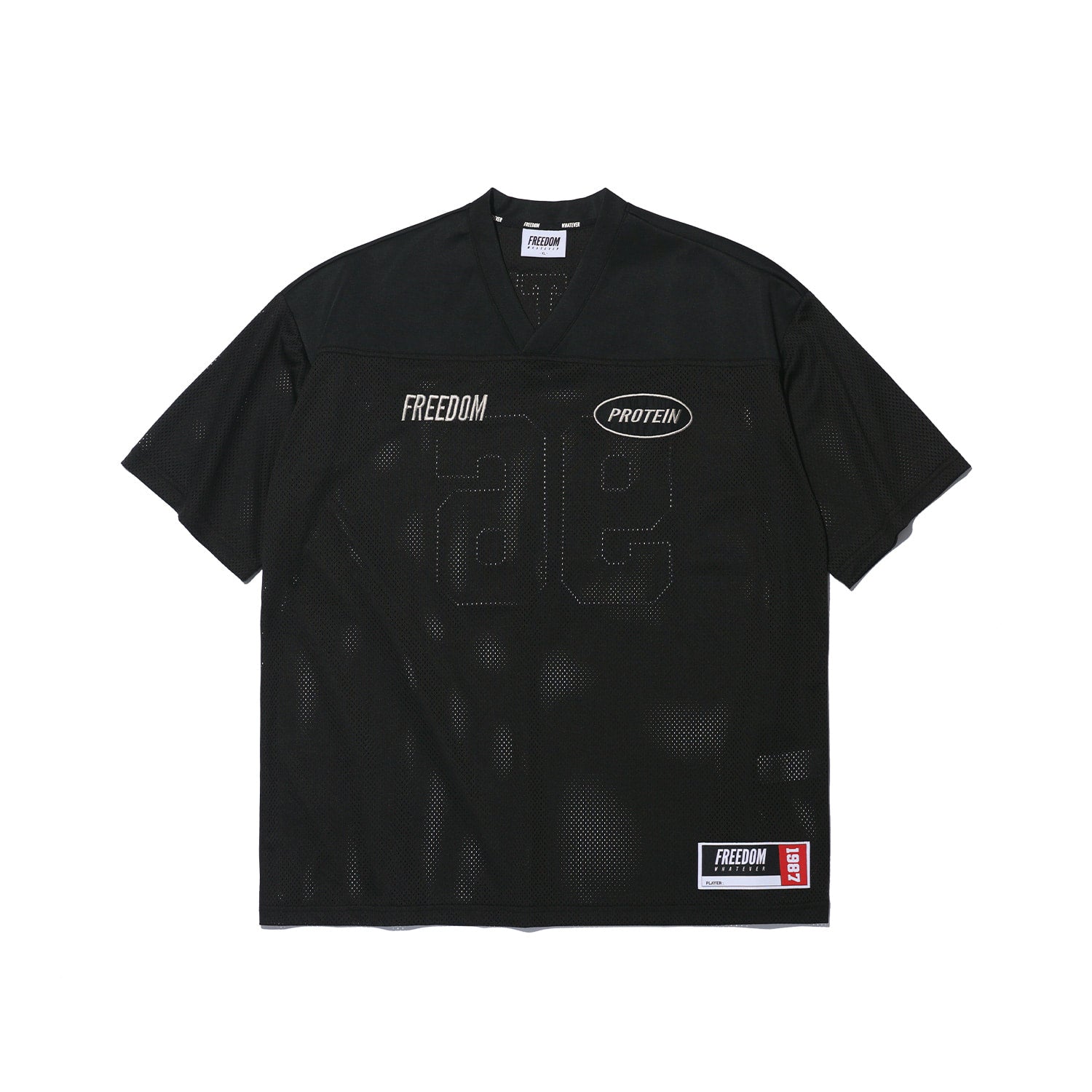 Protein Rugby Jersey (Black)