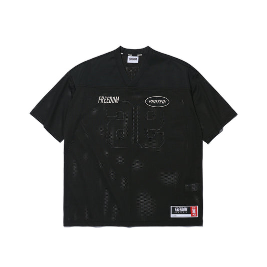 Protein Rugby Jersey (Black)