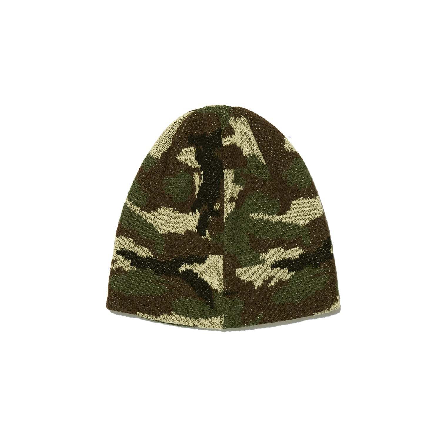 1987 Flat Short Beanie (Camo)