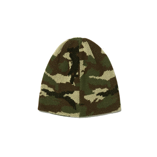 1987 Flat Short Beanie (Camo)