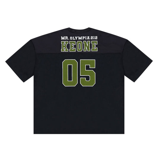 KEONE Rugby Jersey (Black)