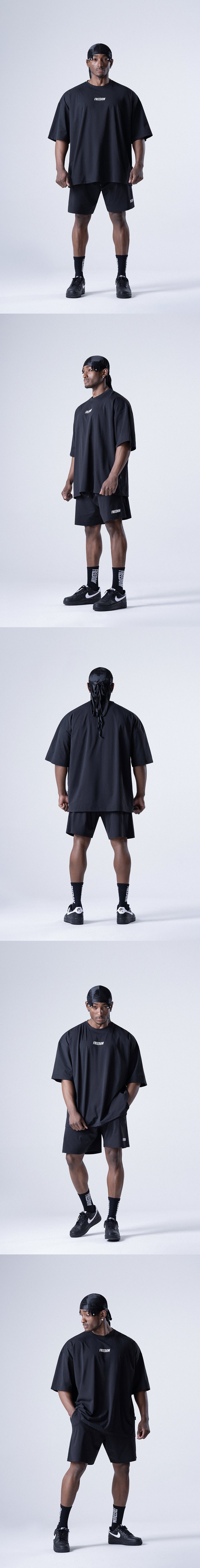 Essential Overfit T-Shirt (Black)