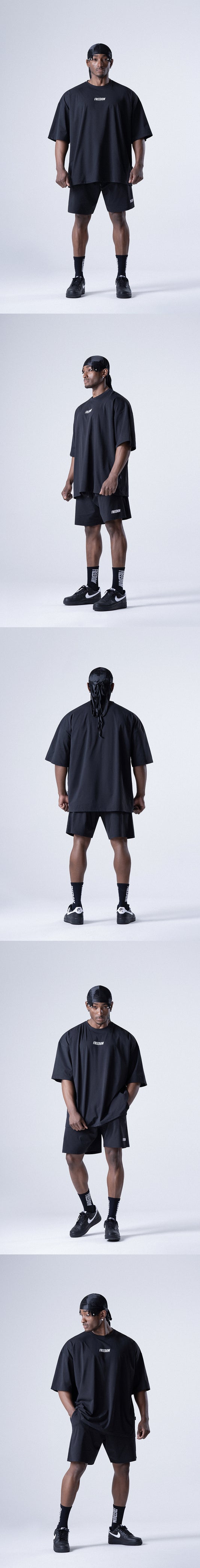 Essential Overfit T-Shirt (Black)