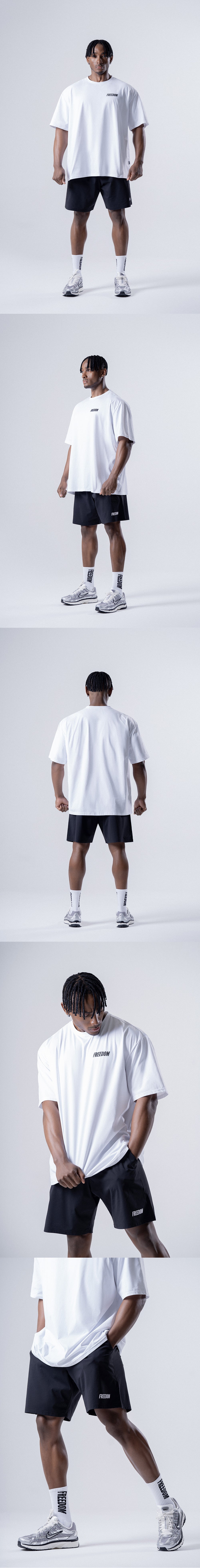 Essential 5-Inch Shorts (Black)