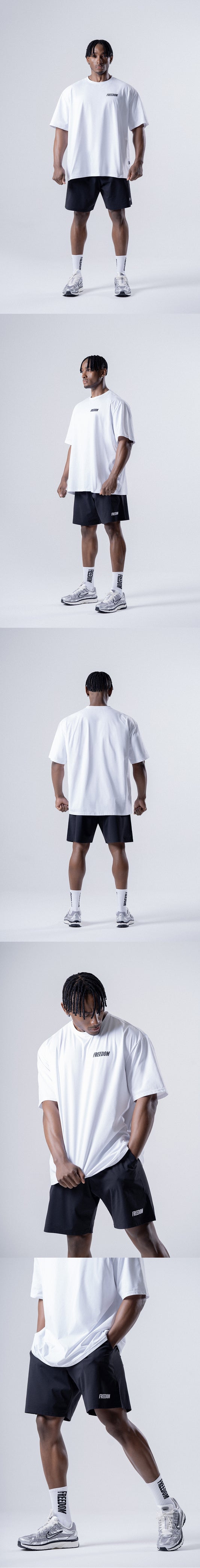 Essential 5-Inch Shorts (Black)