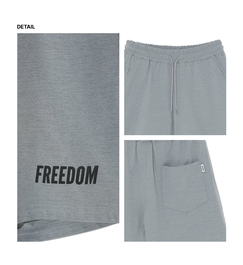 Essential 5-Inch Shorts (Grey)