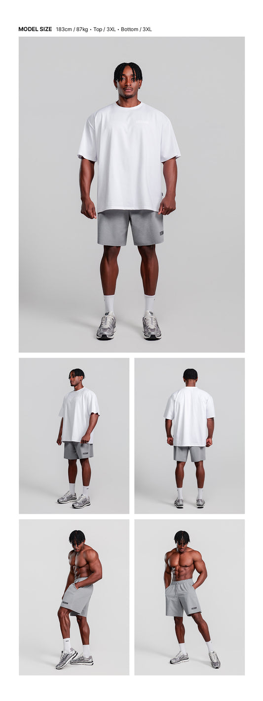 Essential 5-Inch Shorts (Grey)