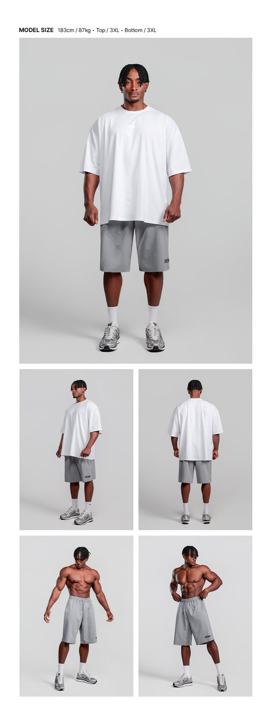 Essential Bermuda Shorts (Grey)