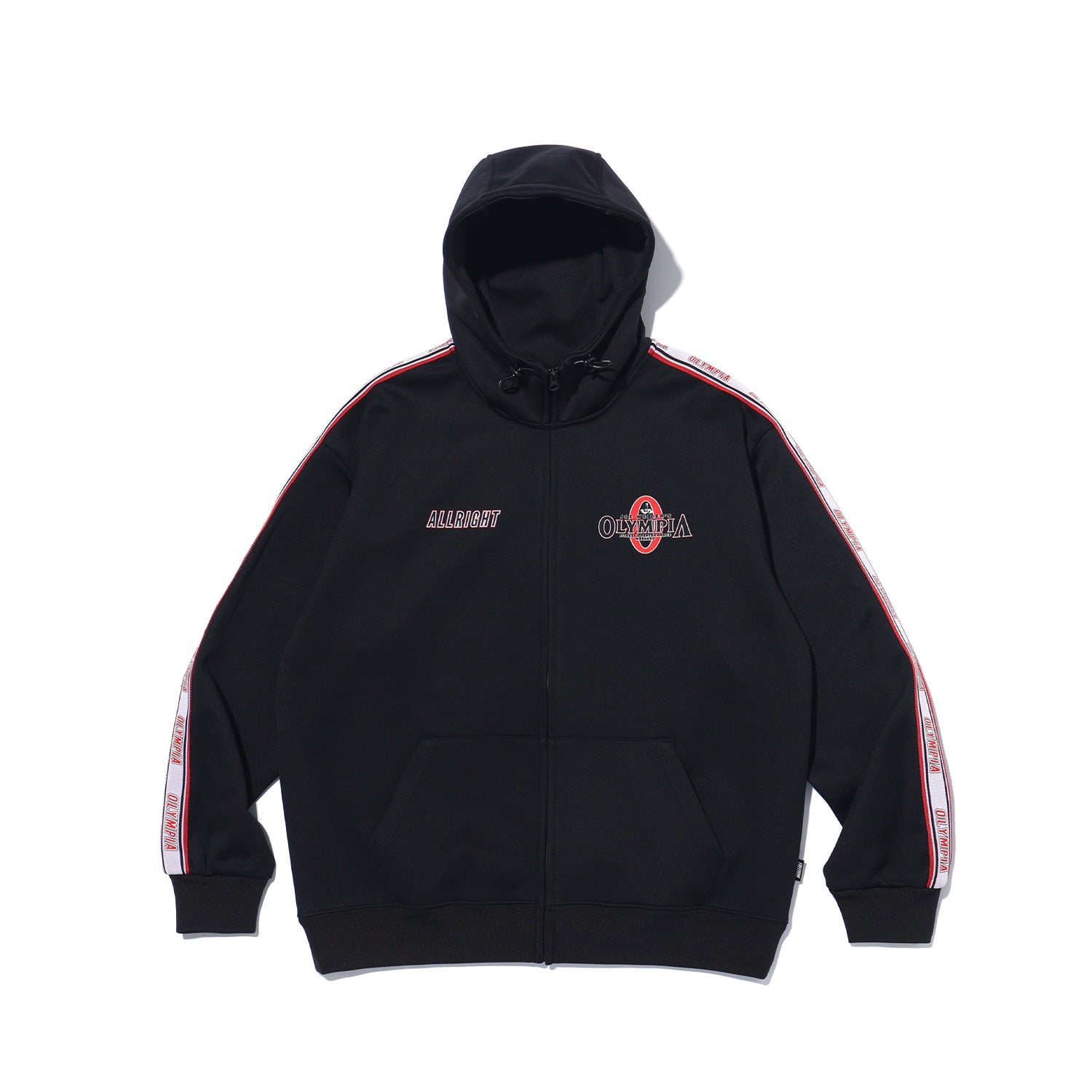 Olympia ALLRIGHT Mesh Embossed Hood (Black)
