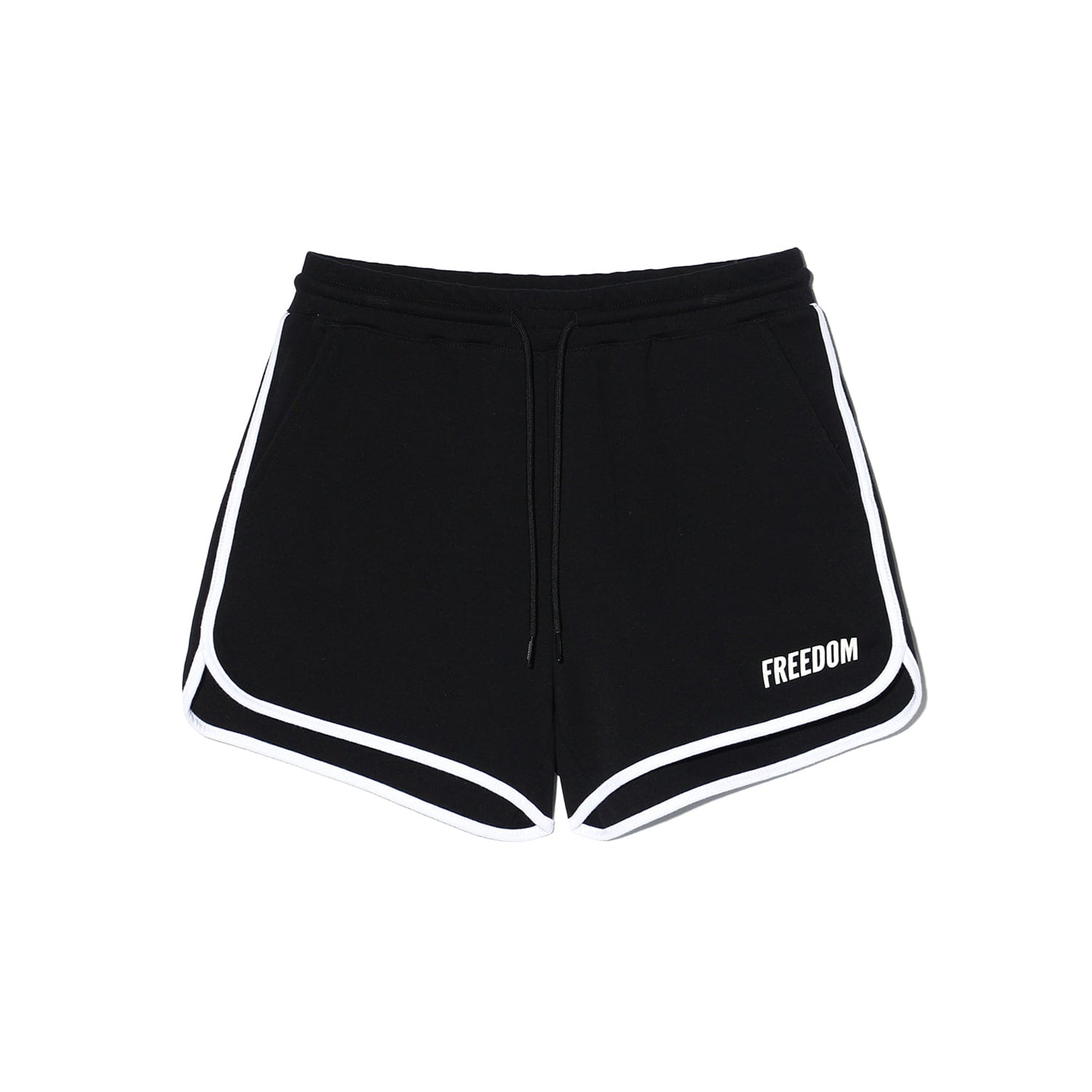 Women's Logo Easy Dolphin Shorts (Black)