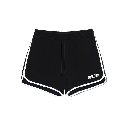 Women's Logo Easy Dolphin Shorts (Black)