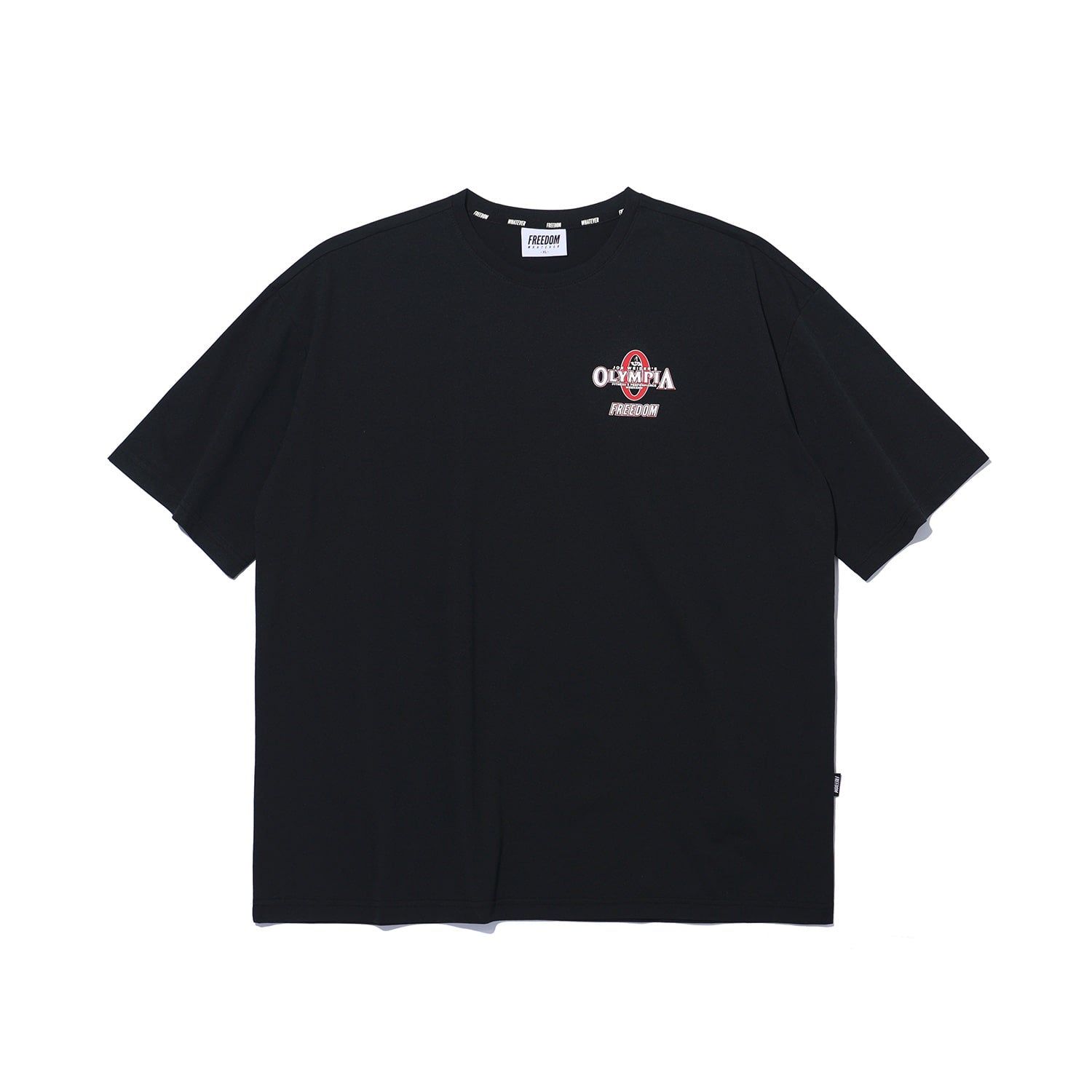 Olympia Essential Overfit T-Shirt (Black)