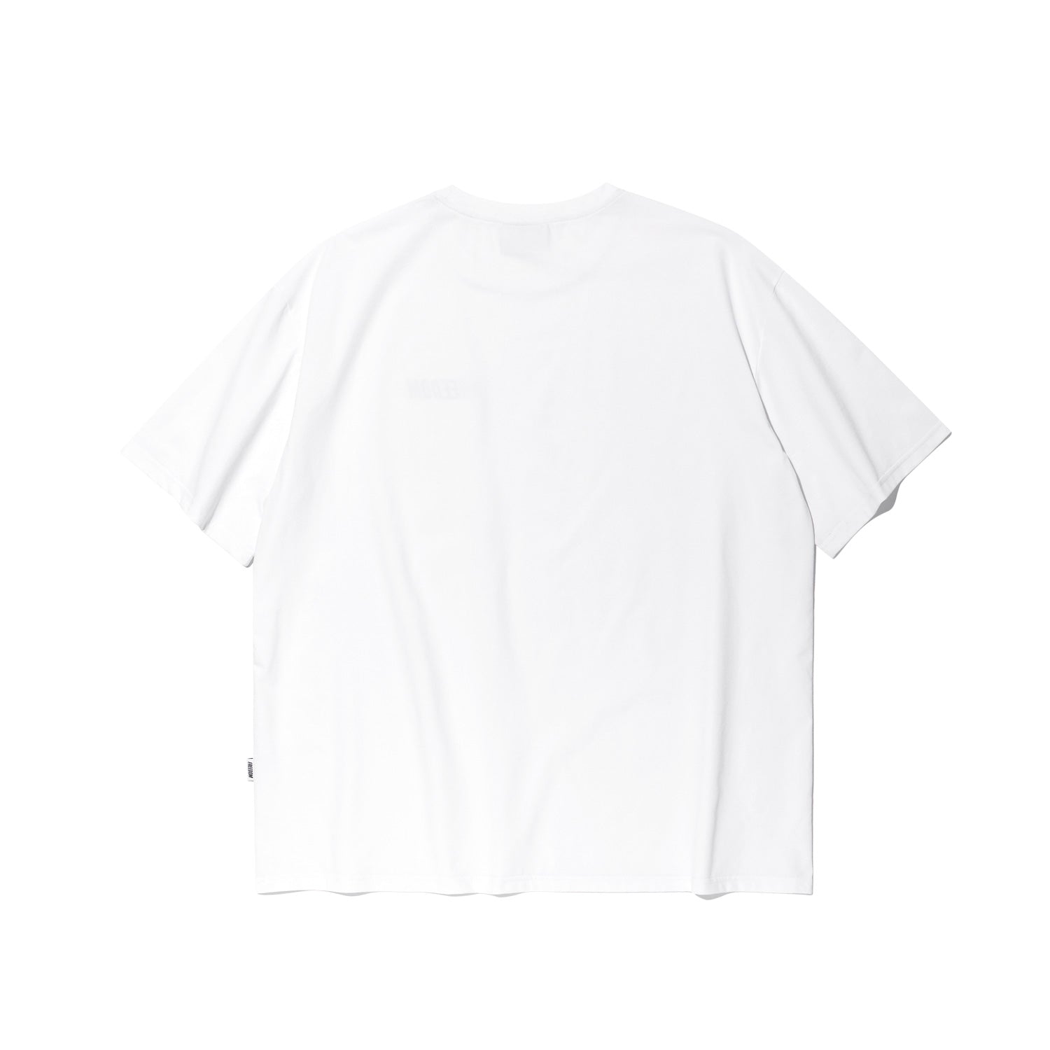 Essential Semi-Overfit T-Shirt (White)
