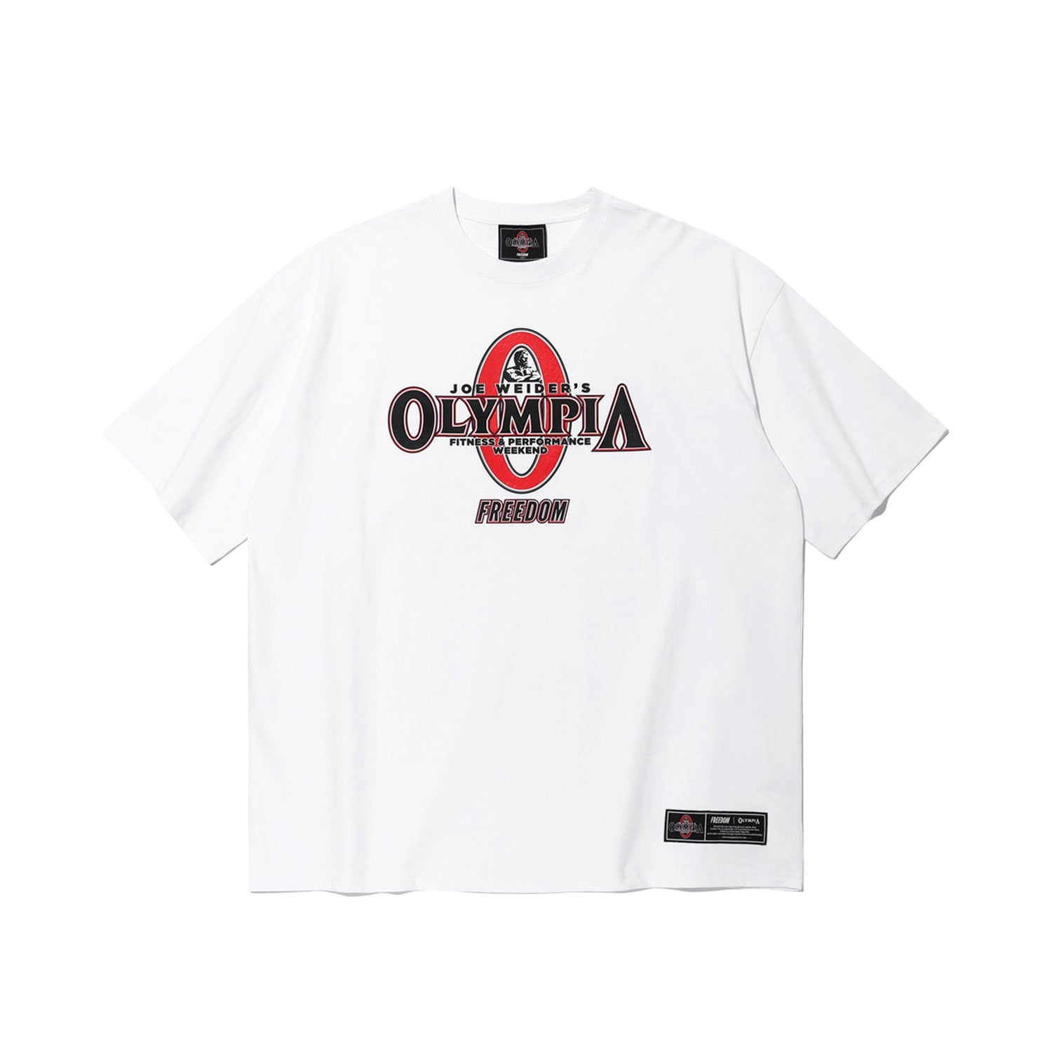Olympia Big Logo T-Shirts (White)