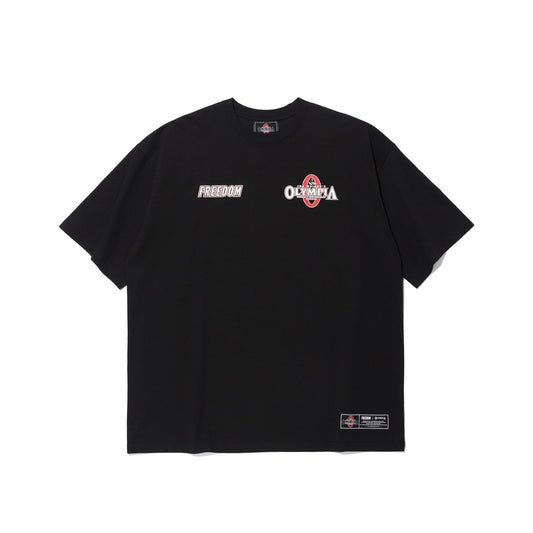 Olympia Small Logo T-Shirts (Black)