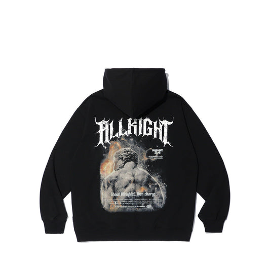 ALLRIGHT X 3 Hoodie (Black)