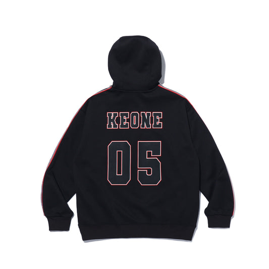 Olympia KEONE Mesh Embossed Hood (Black)