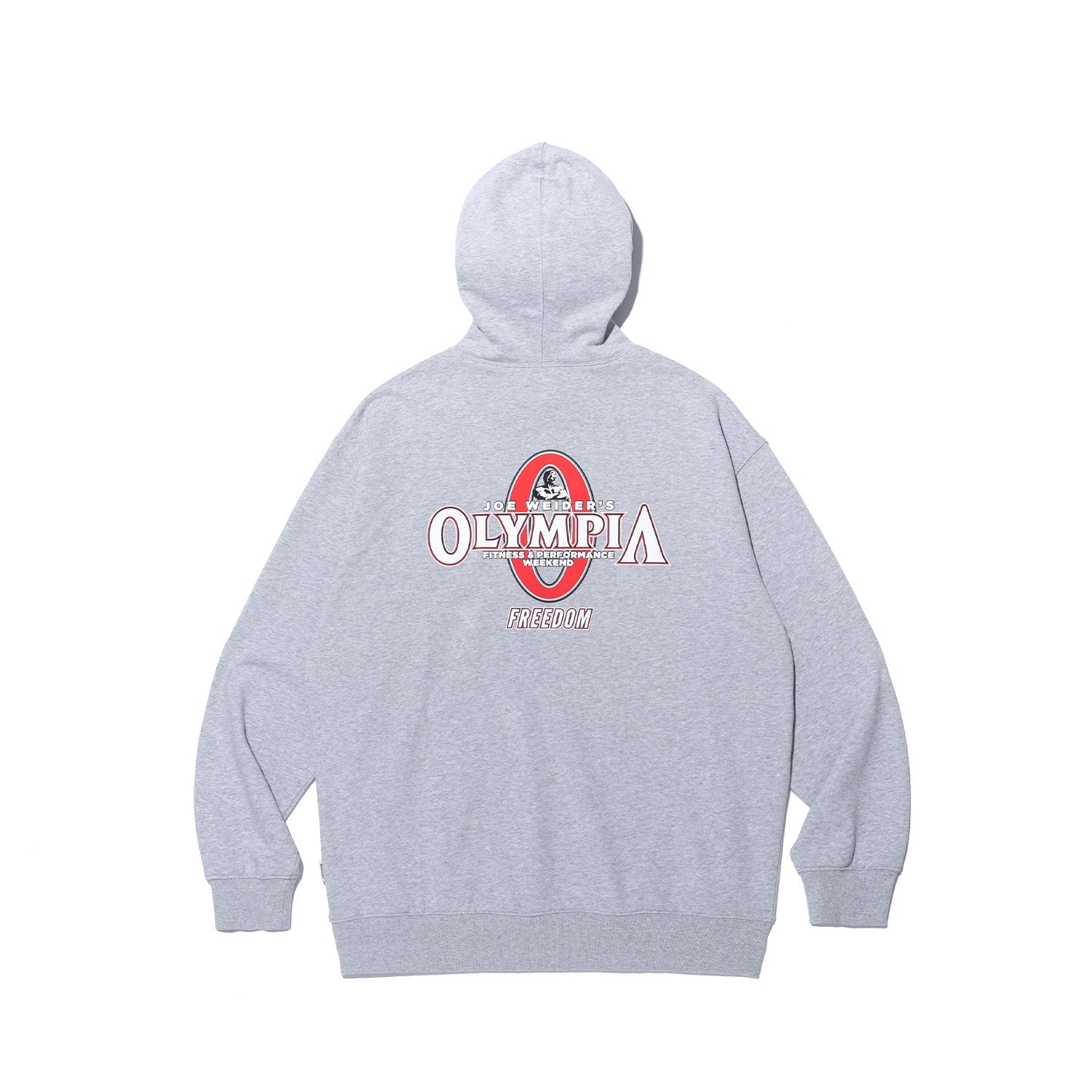 Olympia Small Logo Hoodie (Gray)