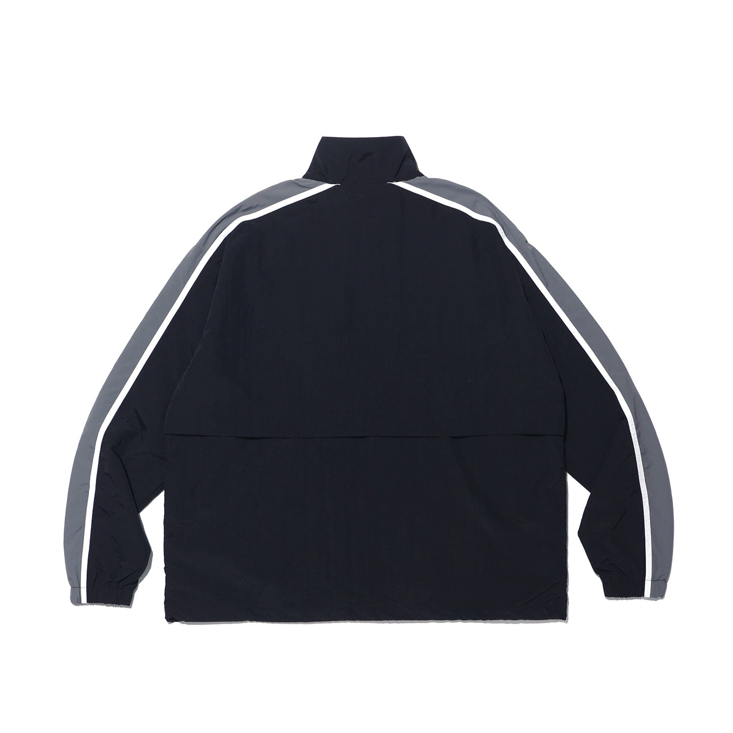 ALLRIGHT Sideline Windbreaker Jacket (Black)