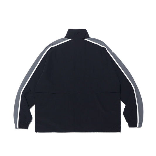ALLRIGHT Sideline Windbreaker Jacket (Black)