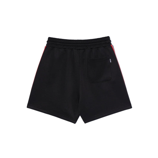 Women's Olympia Lettering Shorts (Black)
