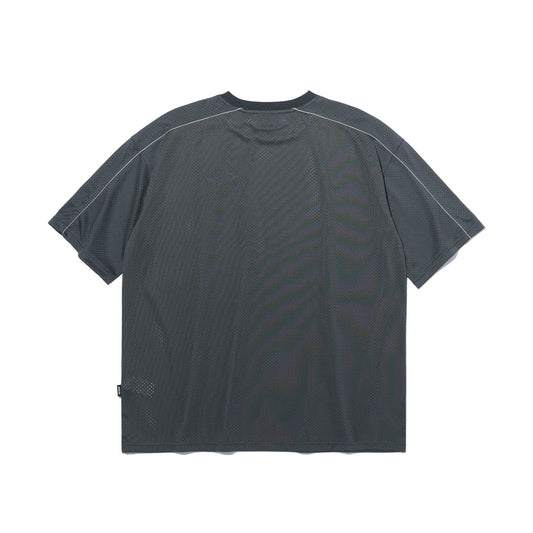 Sideline Mesh T-shirt (Dark Gray)