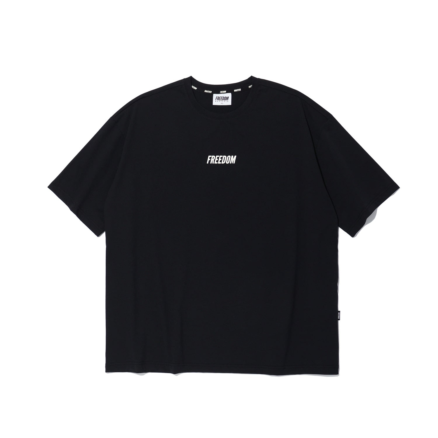 Essential Overfit T-Shirt (Black)