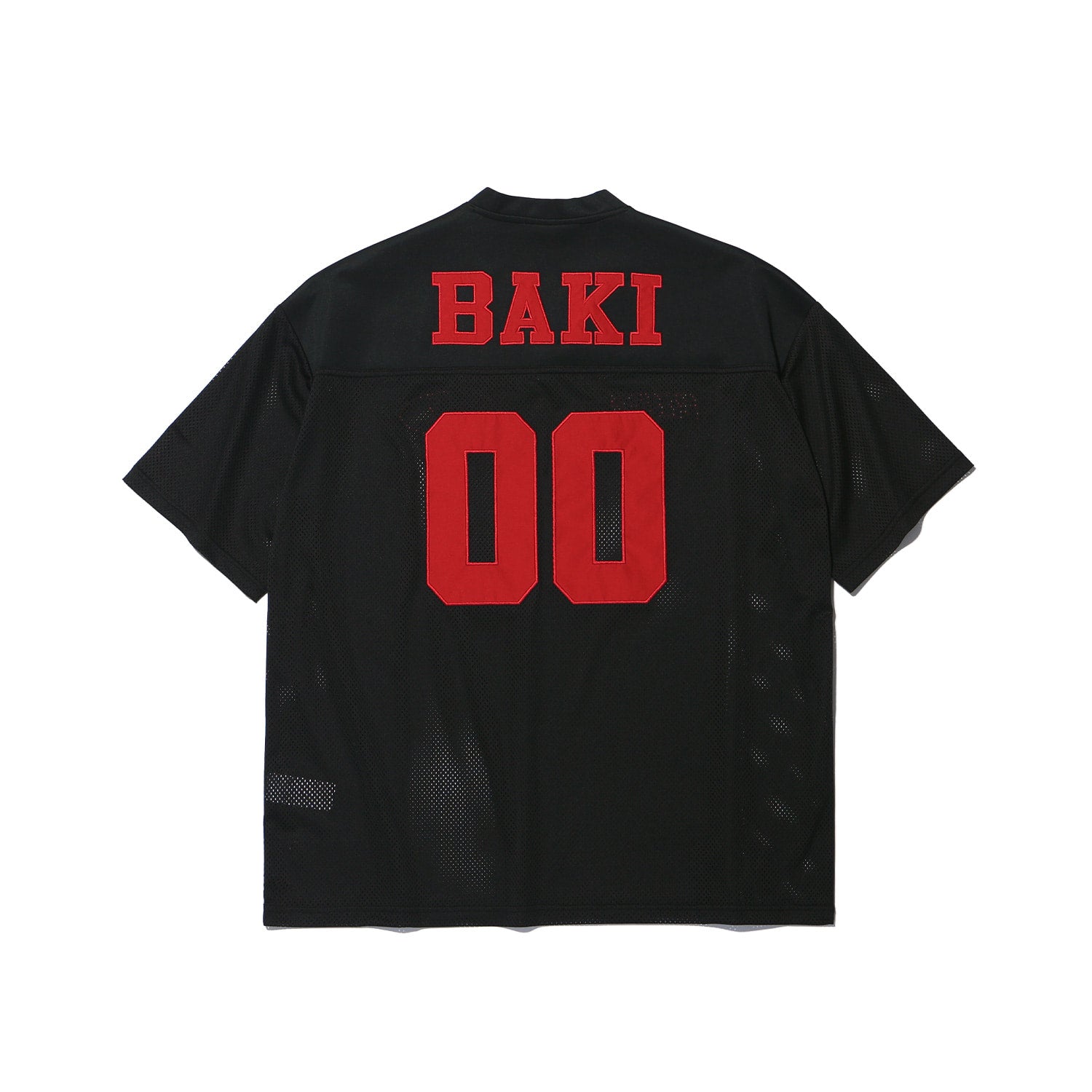 Baki Rugby Jersey (Black)